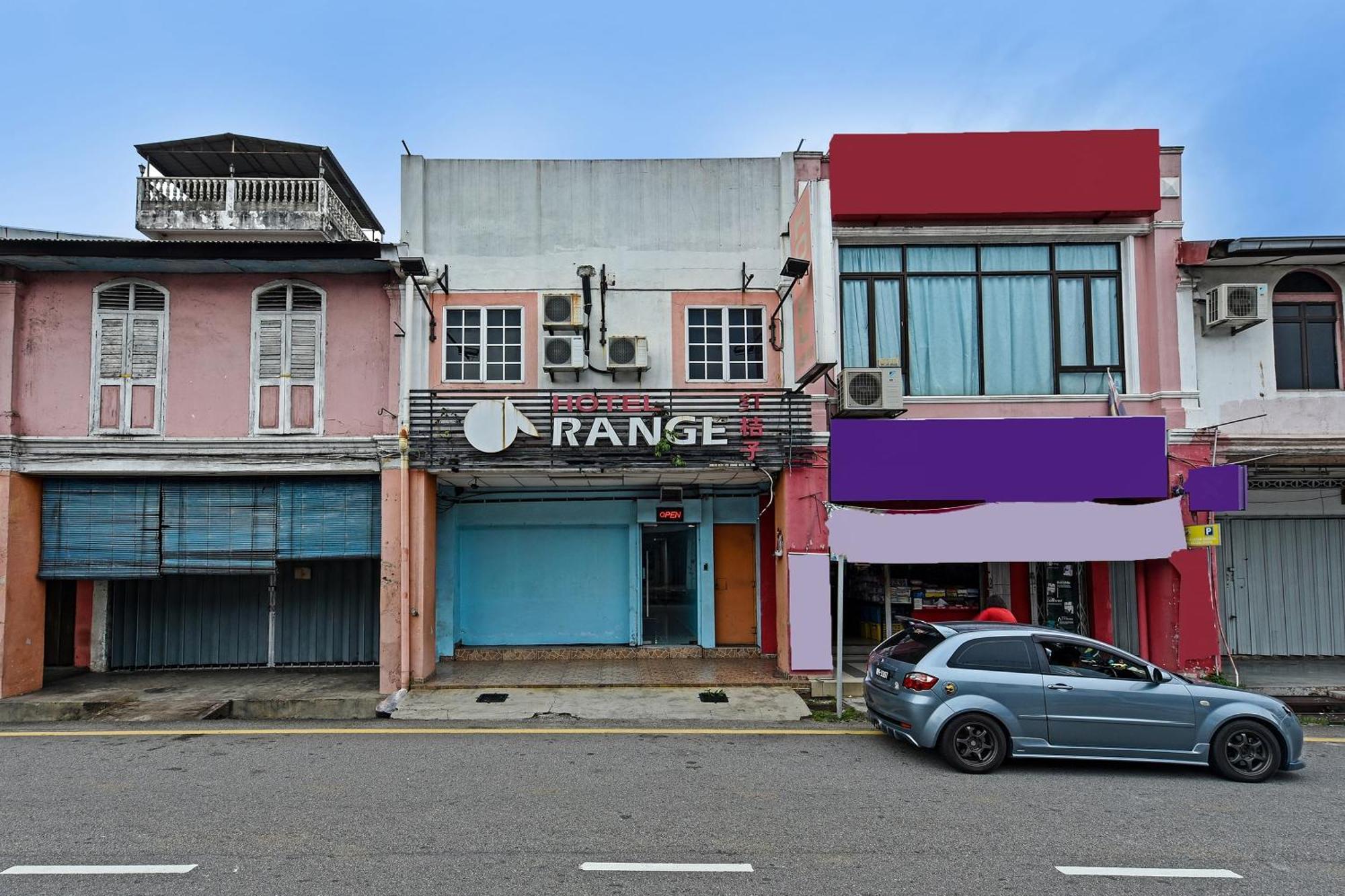 Super Oyo 992 Orange Hotel Kuala Pilah Exteriör bild
