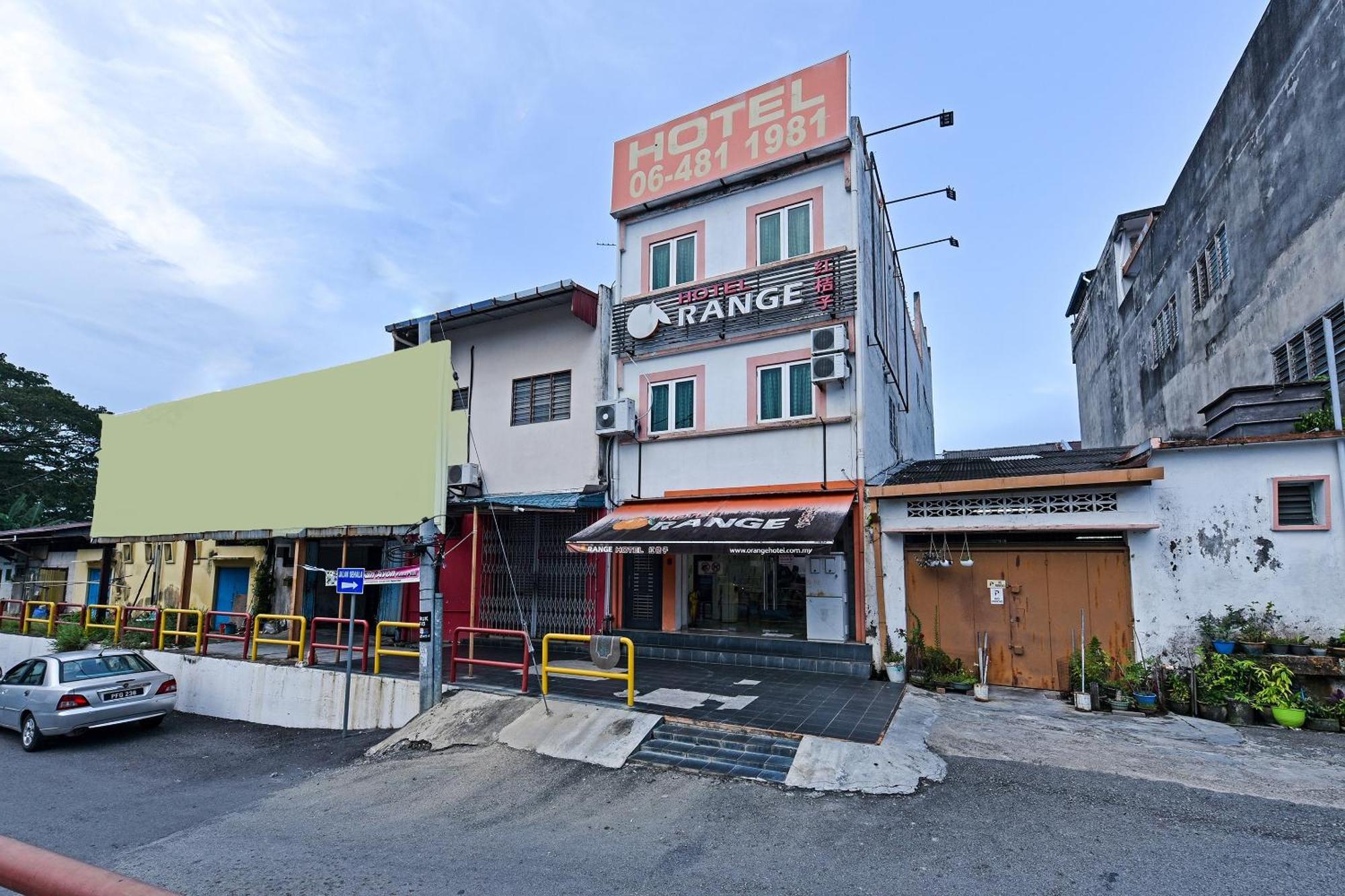 Super Oyo 992 Orange Hotel Kuala Pilah Exteriör bild