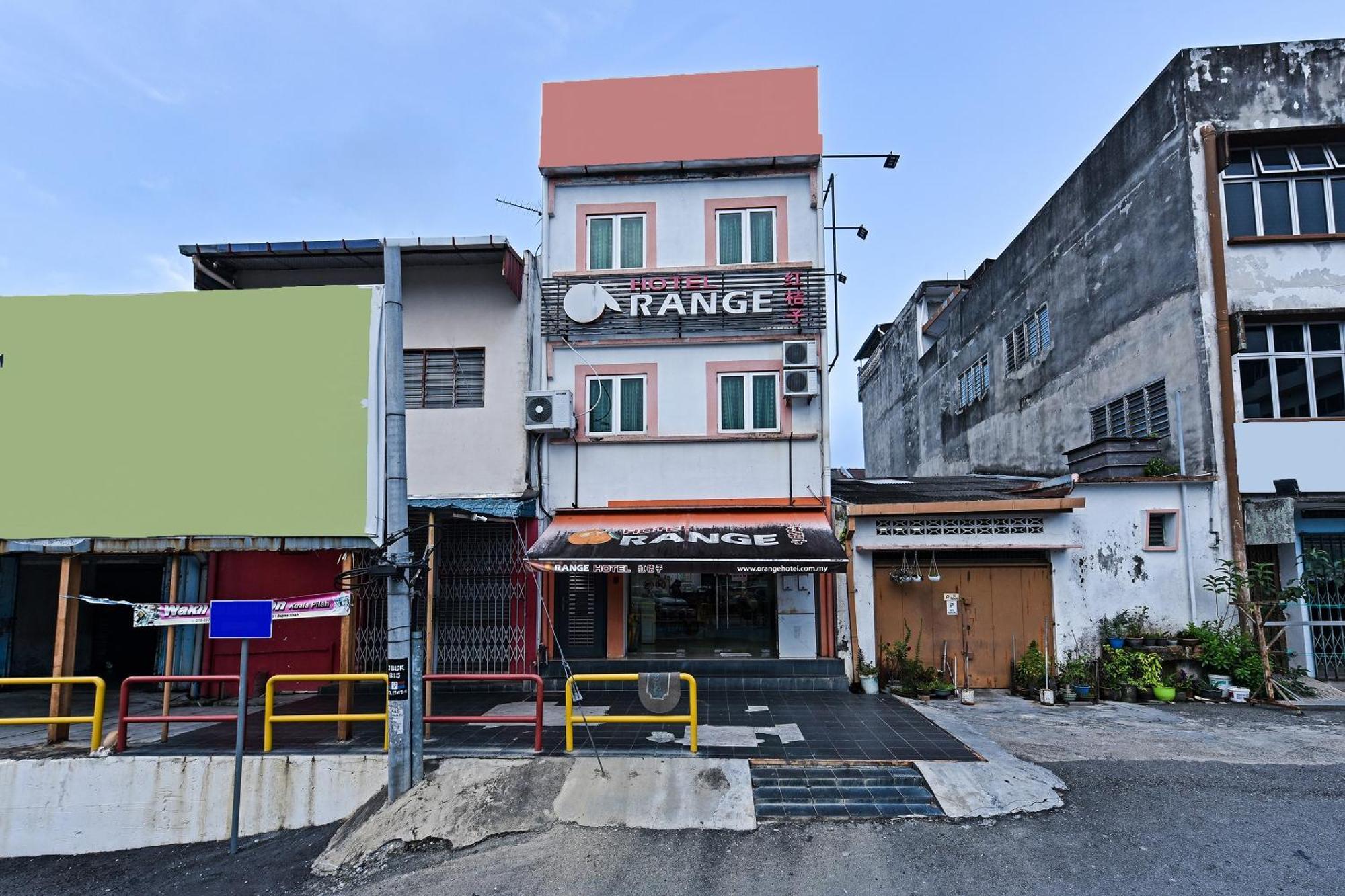 Super Oyo 992 Orange Hotel Kuala Pilah Exteriör bild