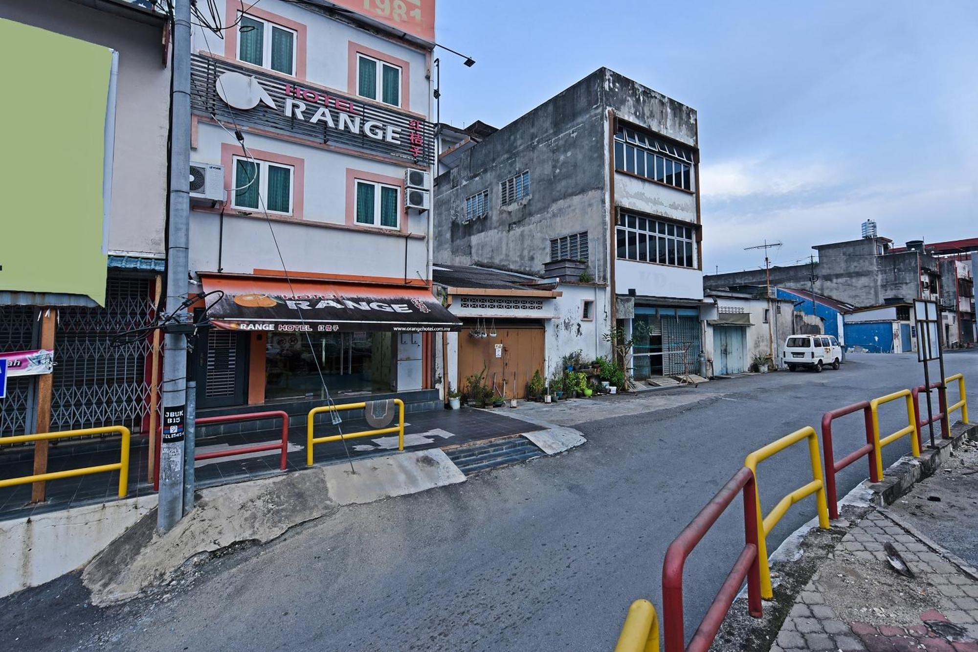 Super Oyo 992 Orange Hotel Kuala Pilah Exteriör bild